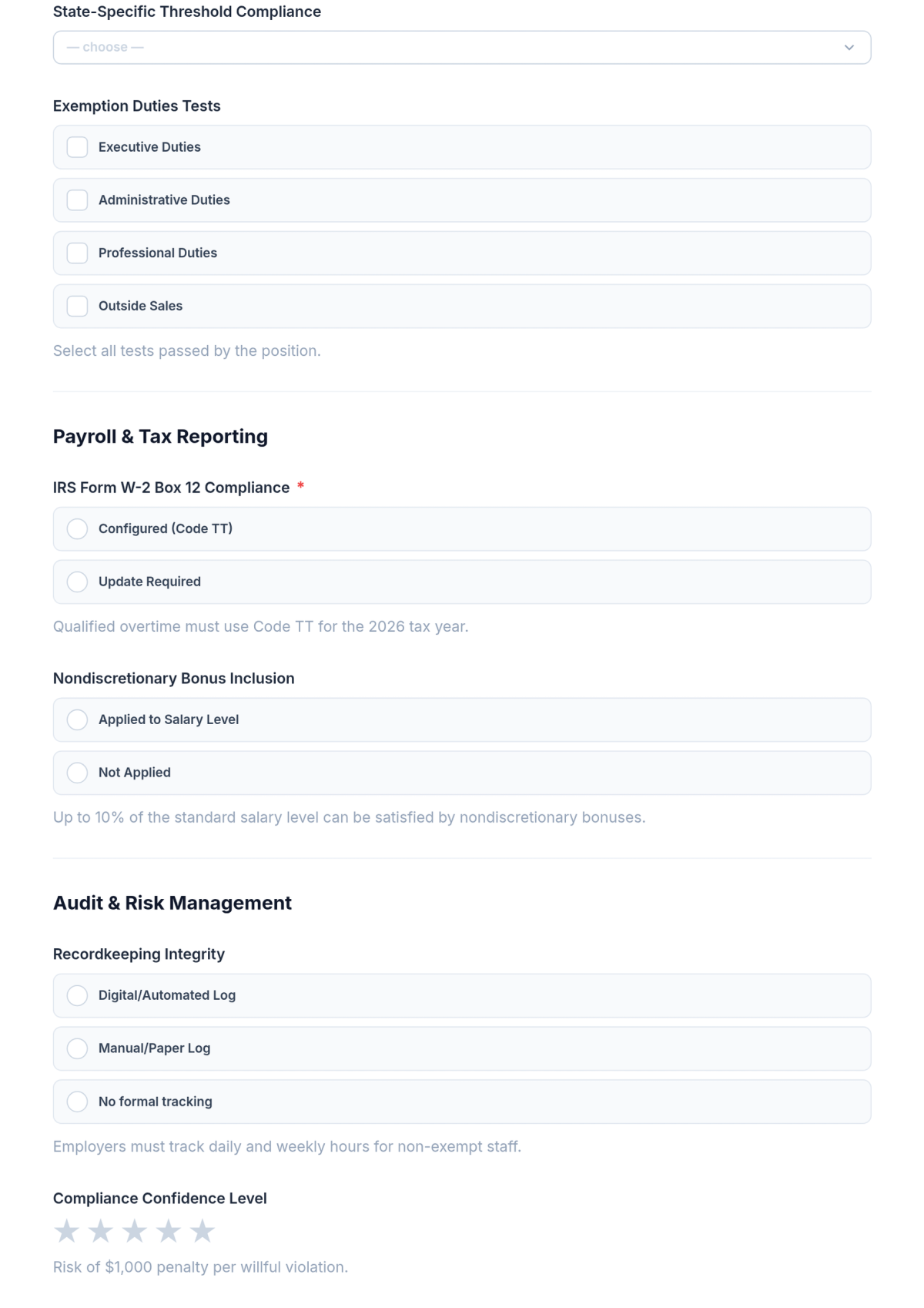 Free Overtime Policy Checklist HR Template & AI Maker Free Overtime Policy Checklist HR Template & AI Maker