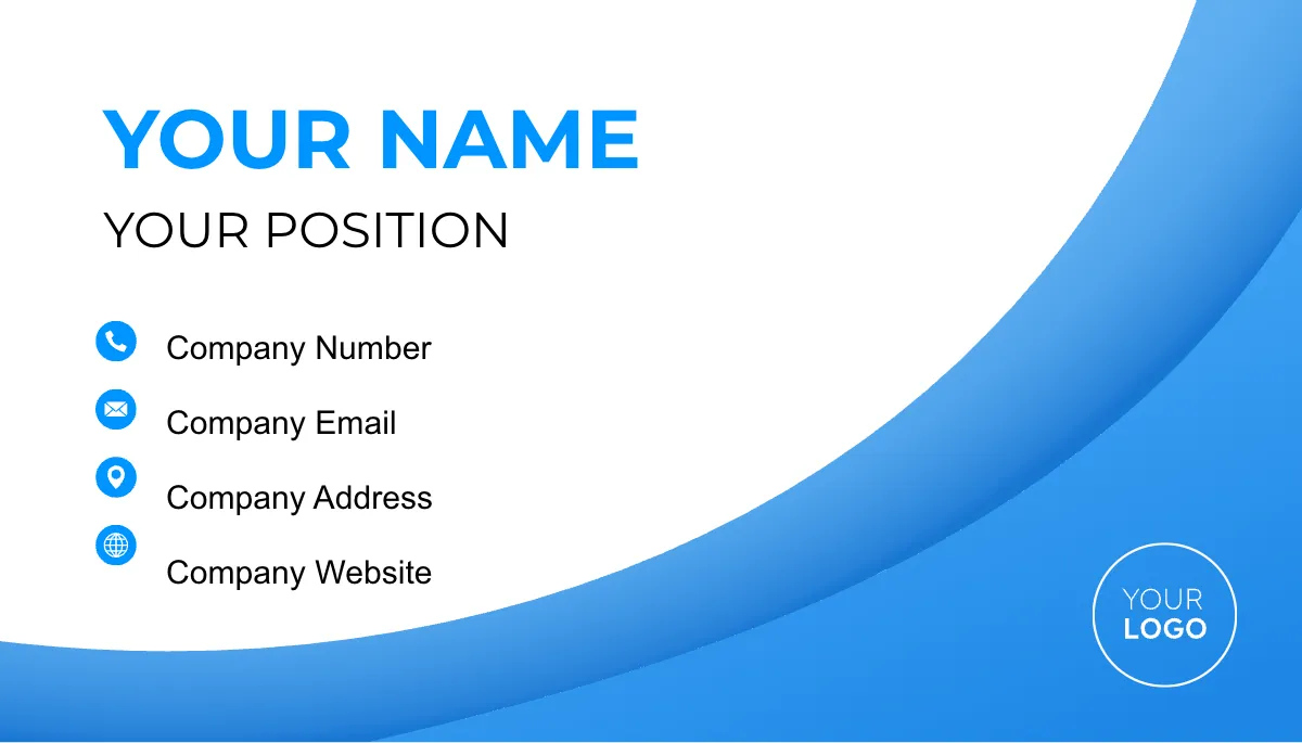 Free Health and Safety Manager Business Card Template to Edit Online
