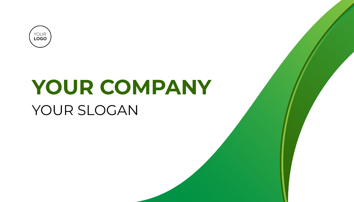 Free Environmental Health Advisor Business Card Template to Edit Online