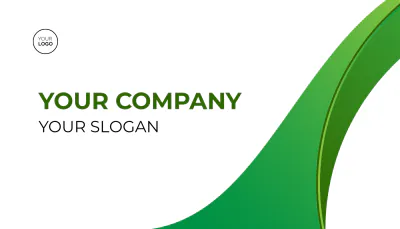 Free Environmental Health Advisor Business Card Template to Edit Online