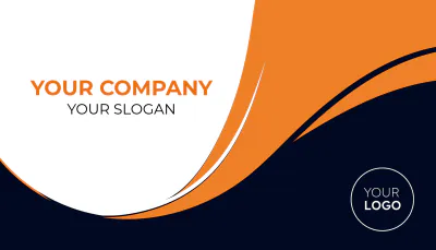 Free Risk Management Coordinator Business Card Template to Edit Online