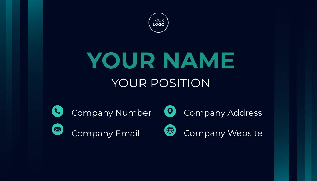 Free Health and Safety Trainer Business Card Template to Edit Online