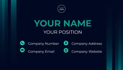 Free Health and Safety Trainer Business Card Template to Edit Online