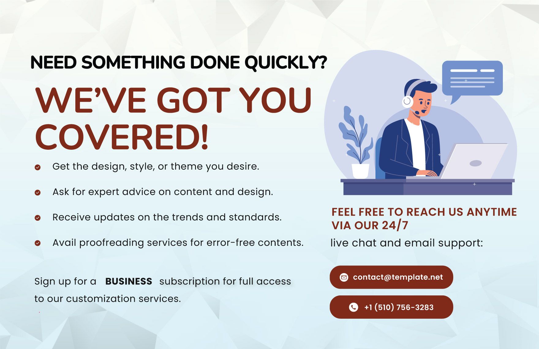 Marketing Monthly Expense Tracker Template
