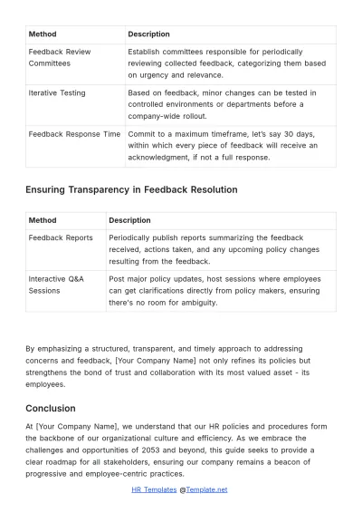 Free Guide to Implementing HR Policies and Procedures Template to Edit Online