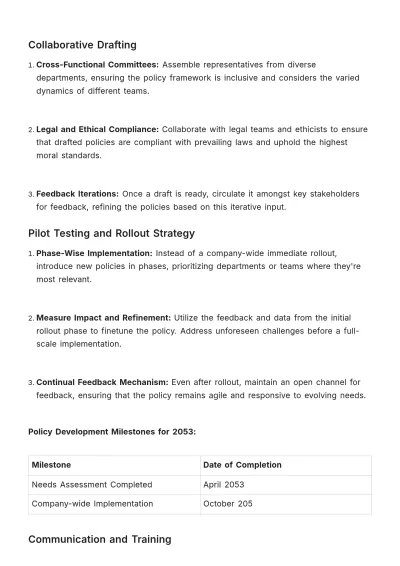 Free Guide to Implementing HR Policies and Procedures Template to Edit Online