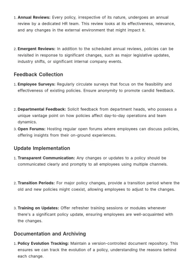 Free Guide to Implementing HR Policies and Procedures Template to Edit Online