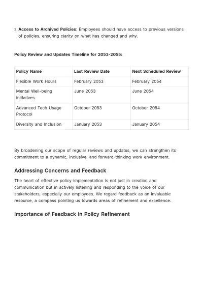 Free Guide to Implementing HR Policies and Procedures Template to Edit Online