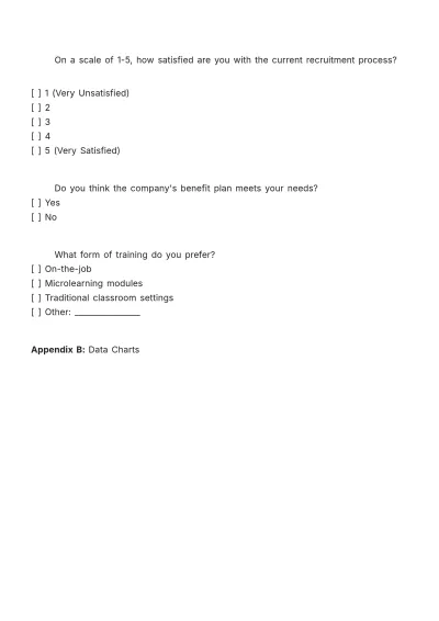 Free Detailed Research on Industry Best HR Practices Template to Edit Online