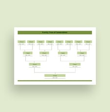 Kid Friendly Family Tree Template in Microsoft Word | Template.net