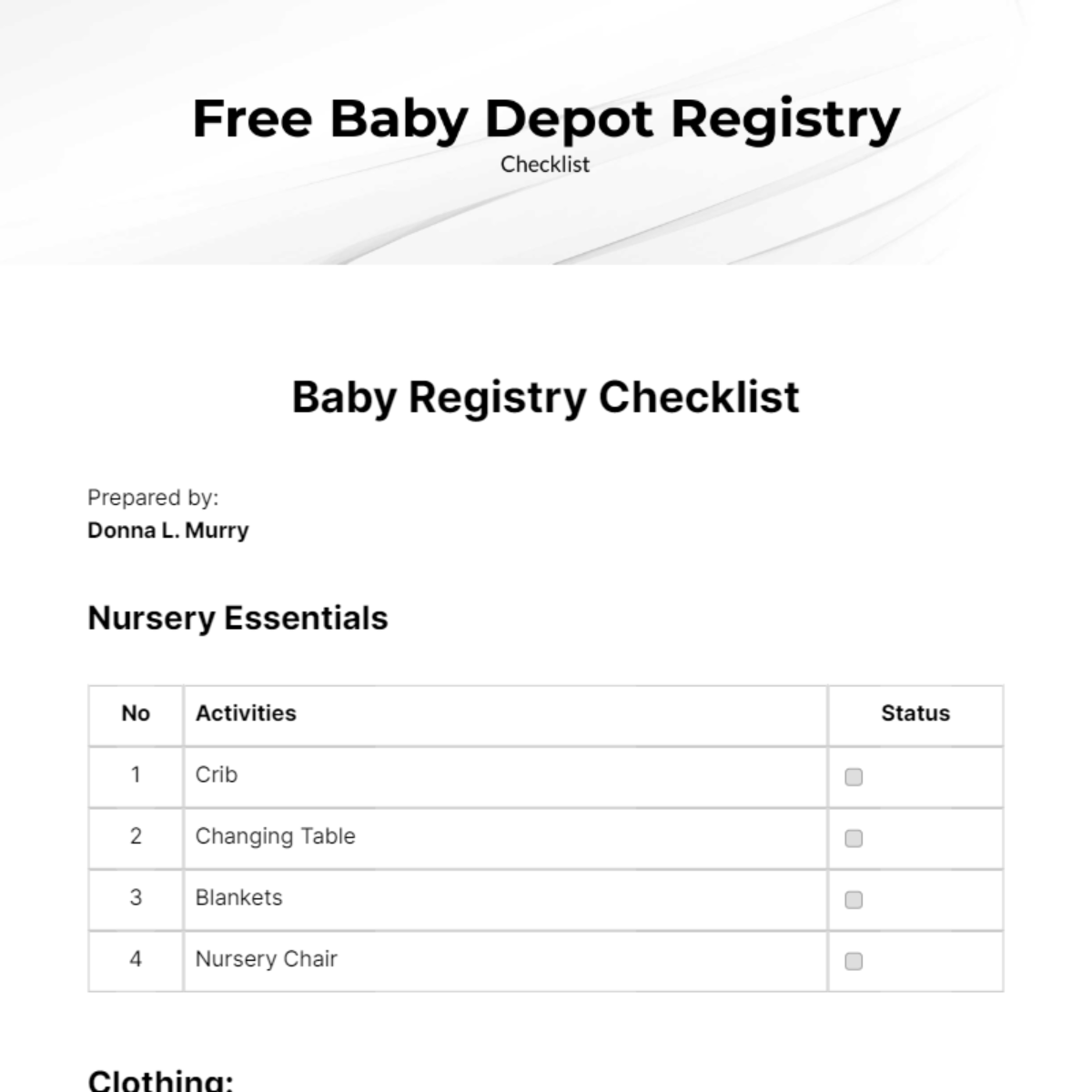 Baby depot hot sale online