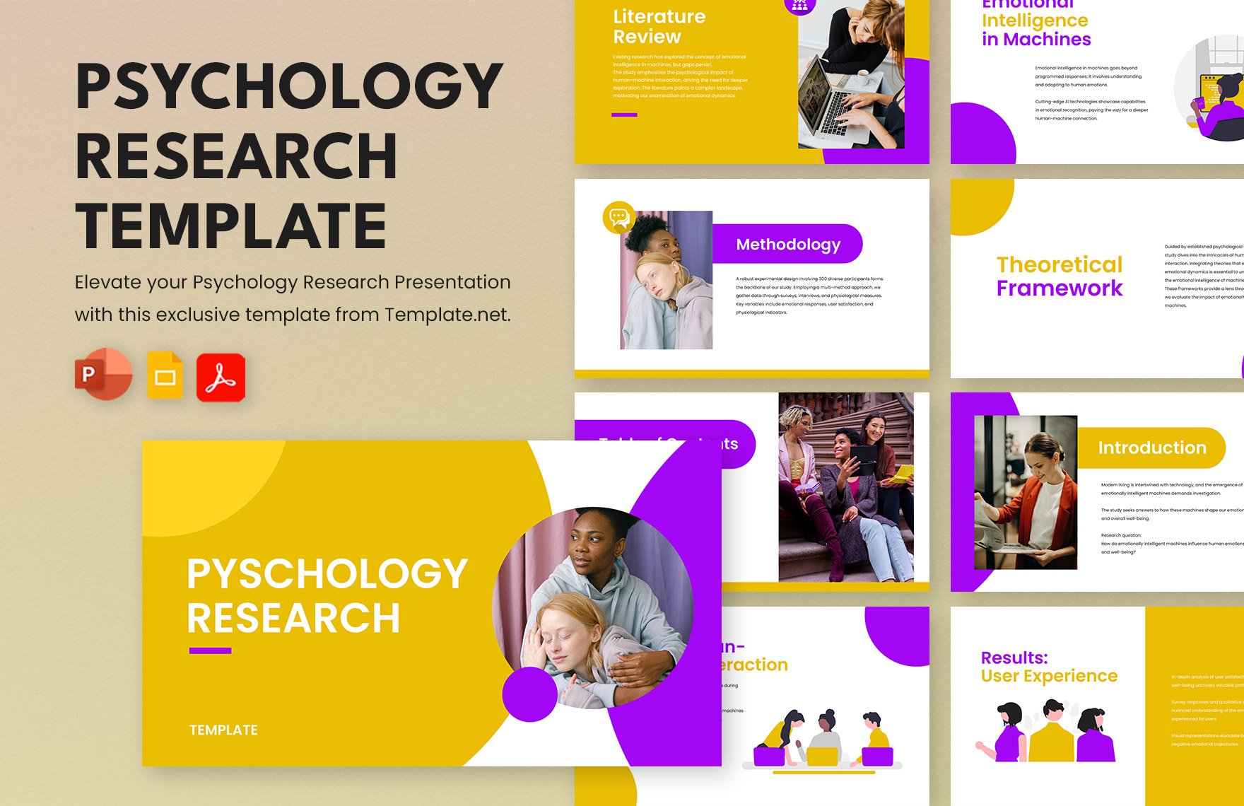 Psychology Research Template