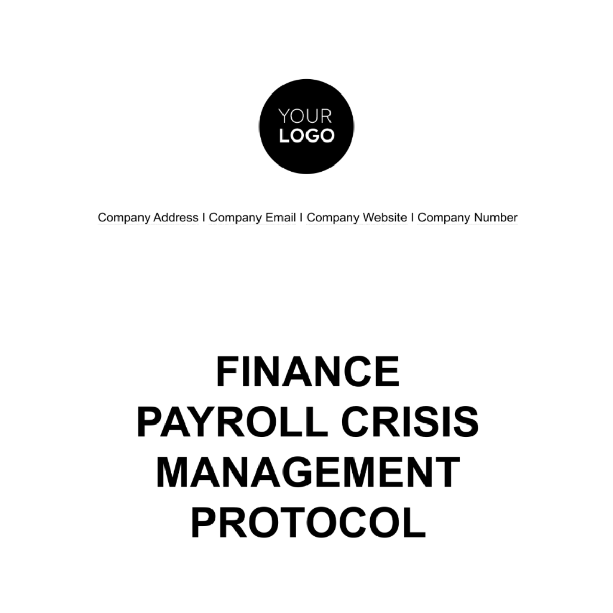 finance-payroll-crisis-management-protocol-template-edit-online