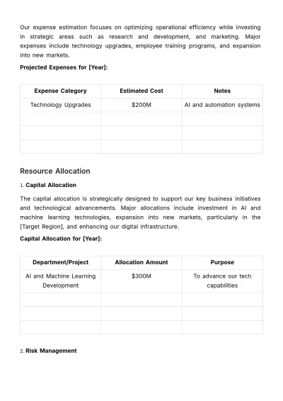 Free Finance Budget Implementation Protocol Template to Edit Online