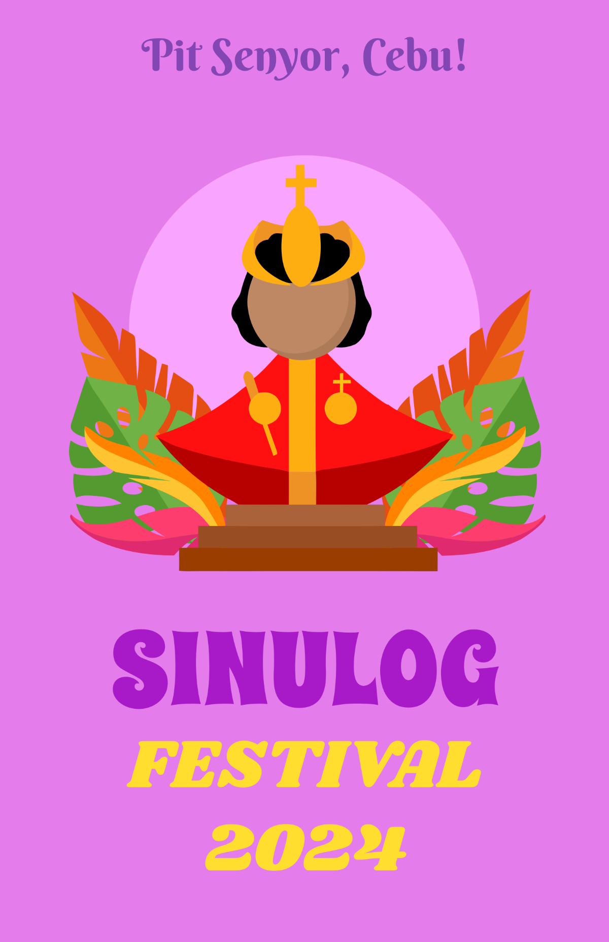 Sinulog Festival 2025 Poster Template Edit Online & Download Example