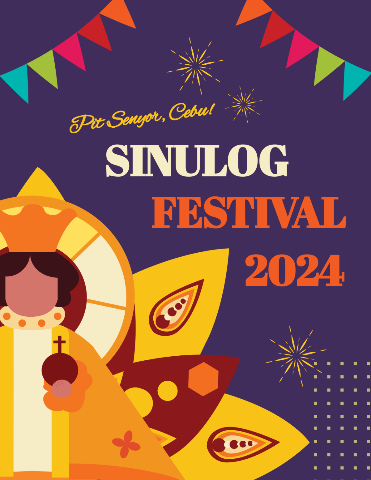 Sinulog Festival Cebu 2024 Template