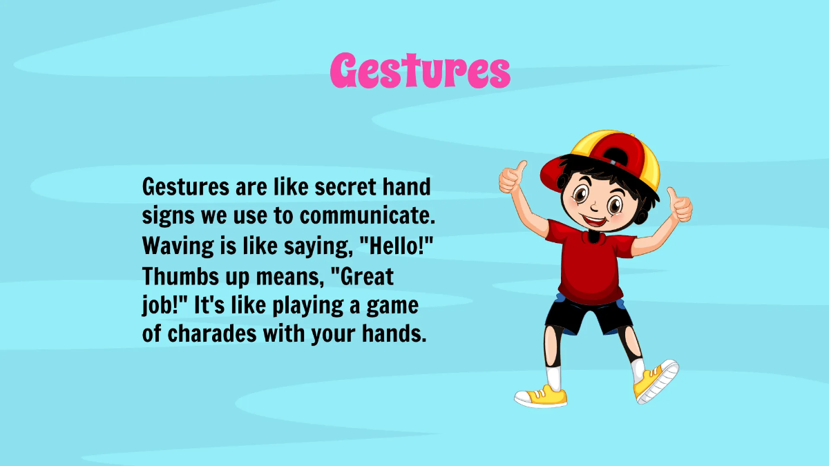 Free Effective Verbal and Non-Verbal Communication Template to Edit Online