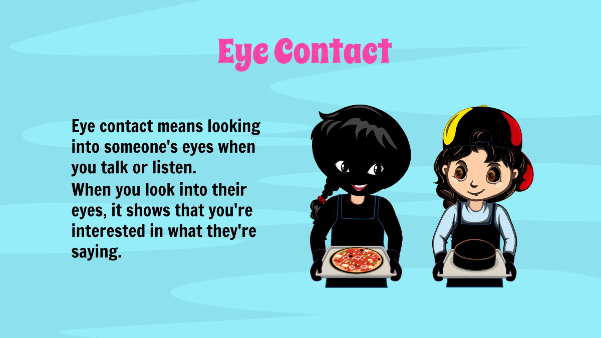 Free Effective Verbal and Non-Verbal Communication Template to Edit Online