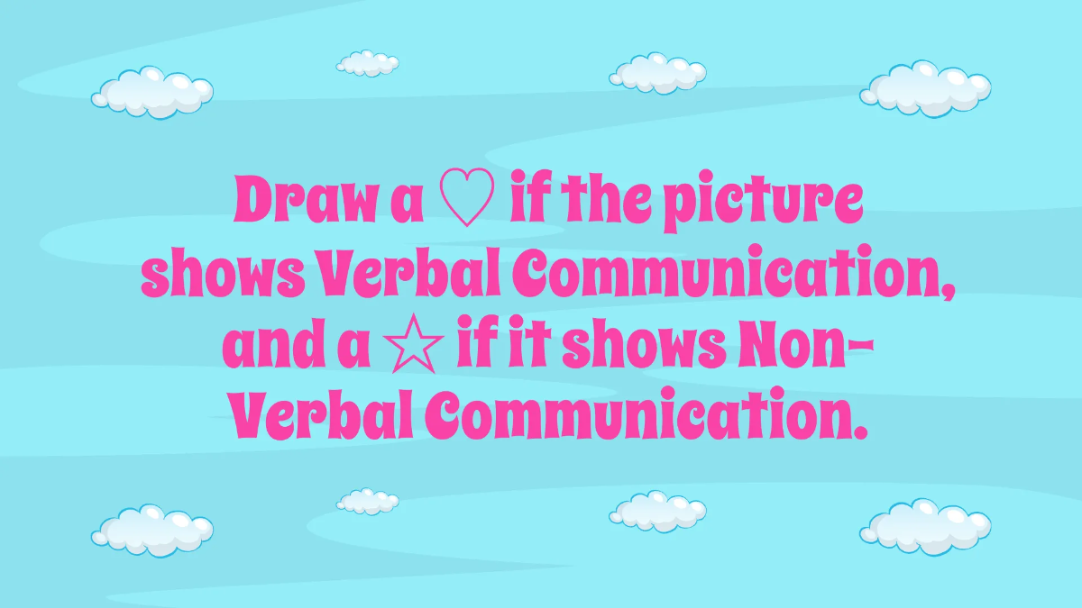 Free Effective Verbal and Non-Verbal Communication Template to Edit Online