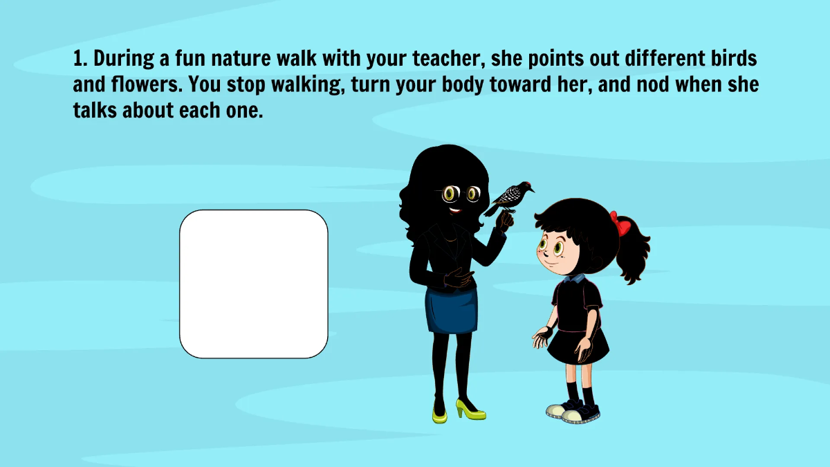 Free Effective Verbal and Non-Verbal Communication Template to Edit Online