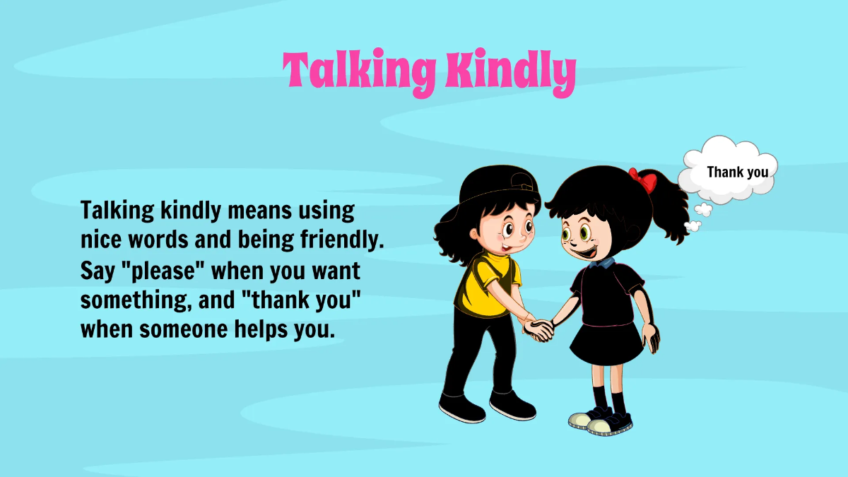 Free Effective Verbal and Non-Verbal Communication Template to Edit Online