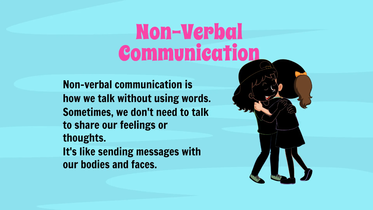 Free Effective Verbal and Non-Verbal Communication Template to Edit Online