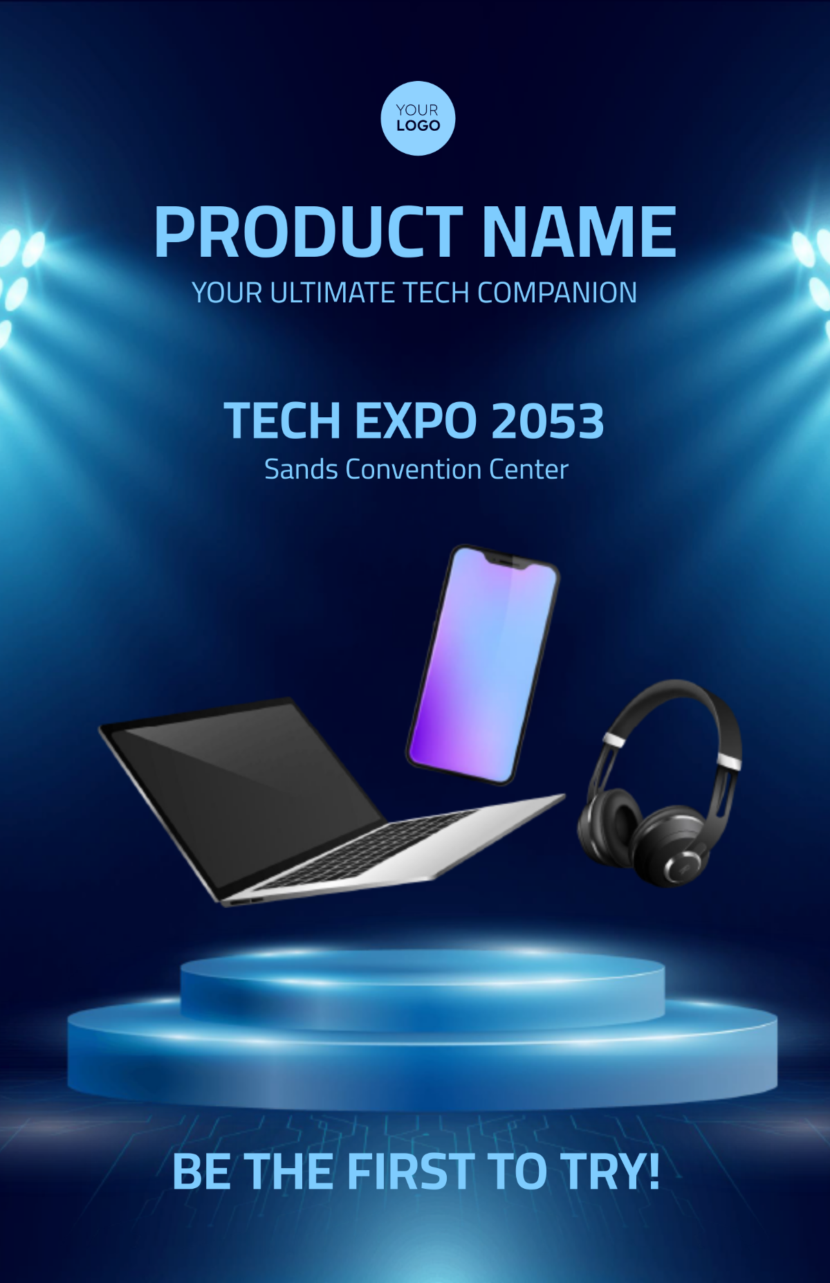 Product Demo Poster