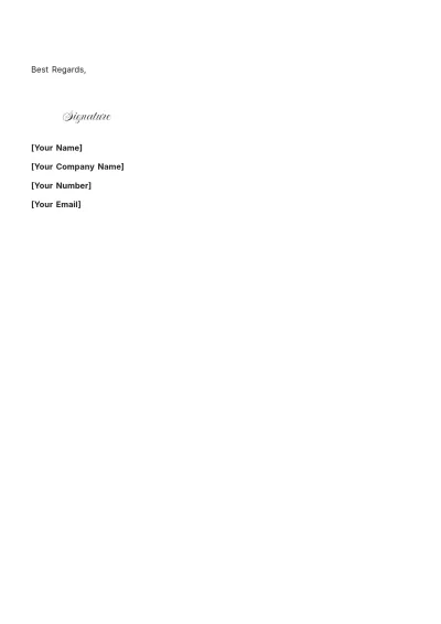 Free Event Invitation Letter Template to Edit Online