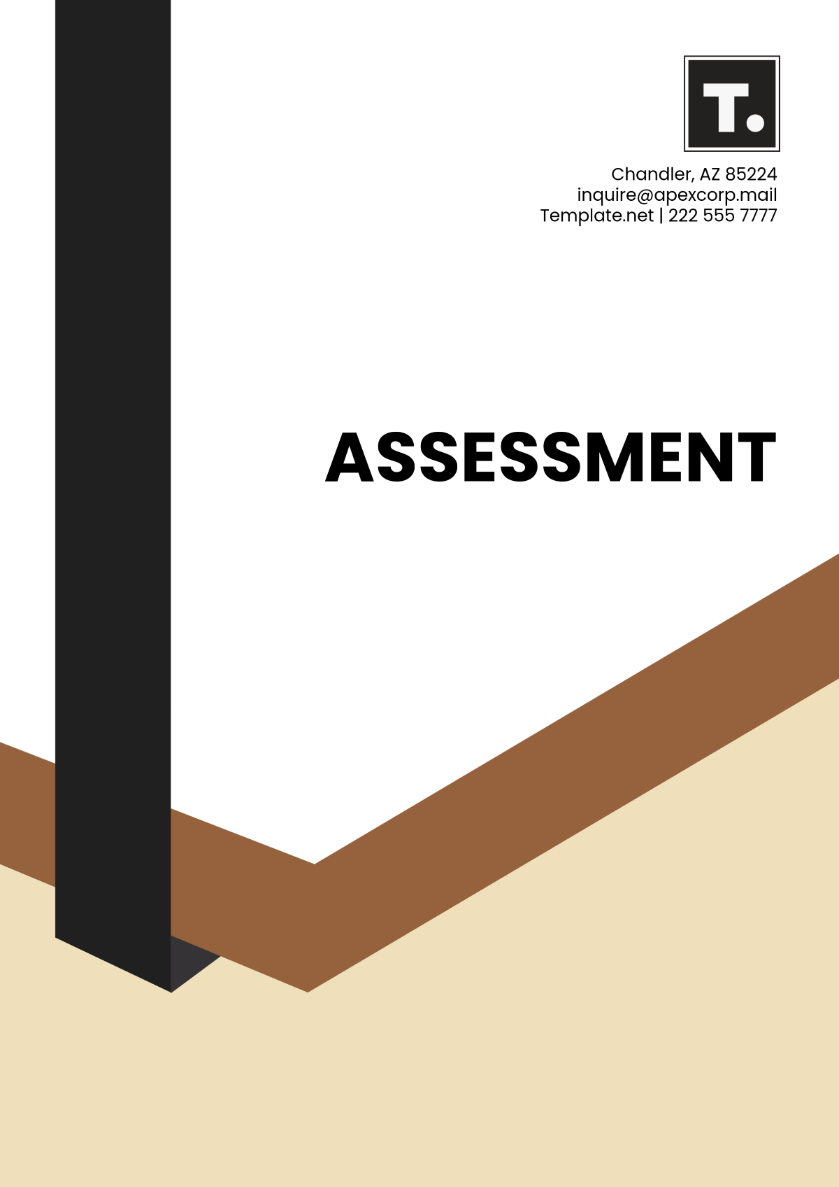 Free Assessment Template