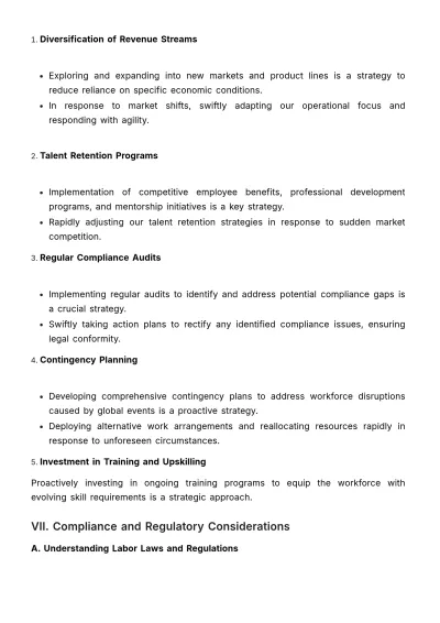 Free Long-Term Finance Payroll Plan Template to Edit Online