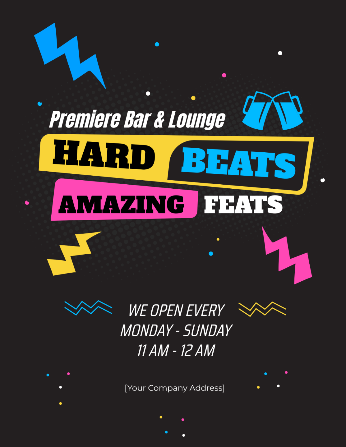 Free Party Flyer Template