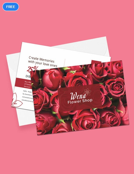 Promotional Post Card Examples Save the Date Postcard Template - Edit Online & Download Example ...