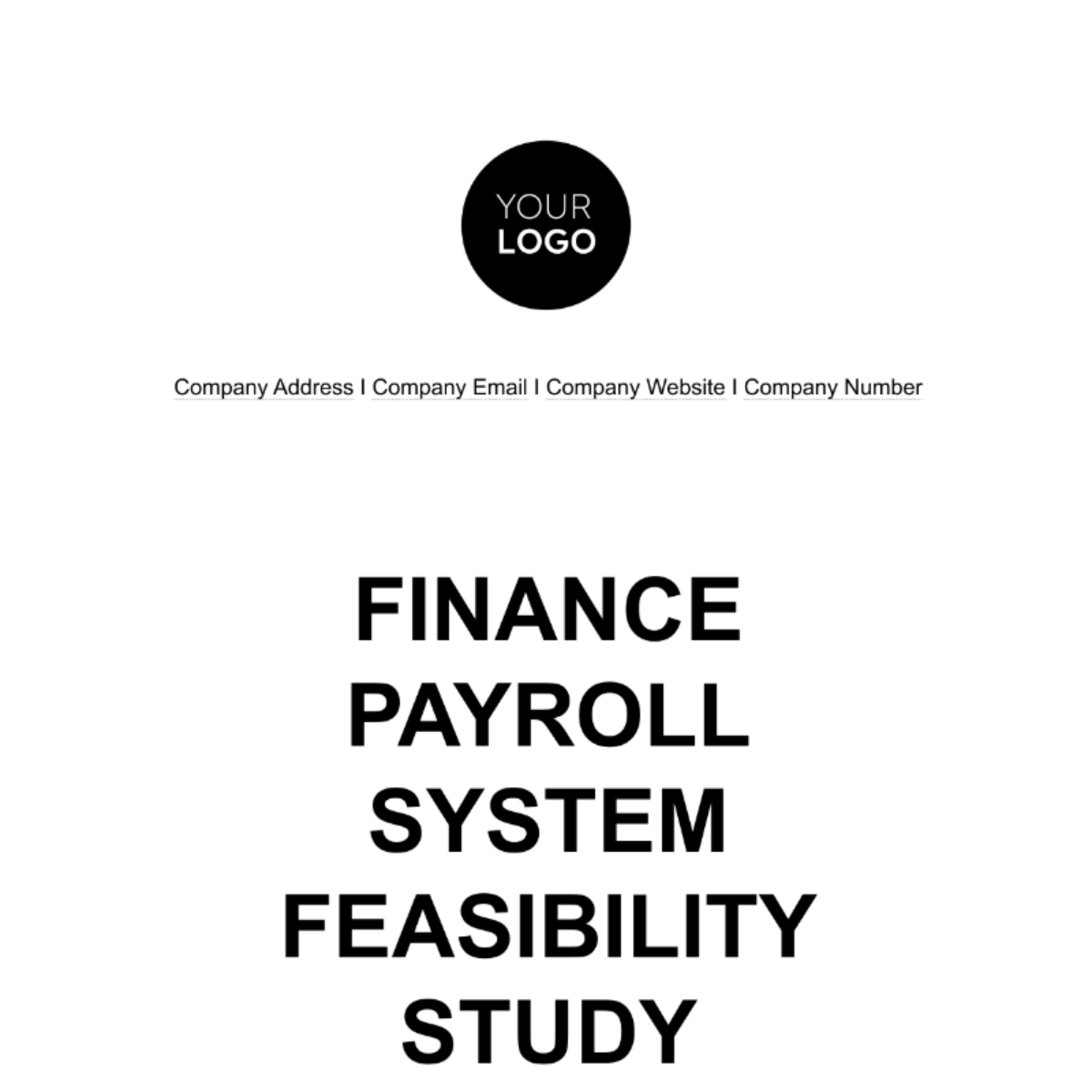 finance-payroll-system-feasibility-study-template-edit-online