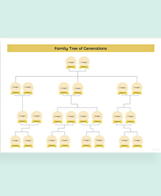 Family Genogram Template in Microsoft Word | Template.net