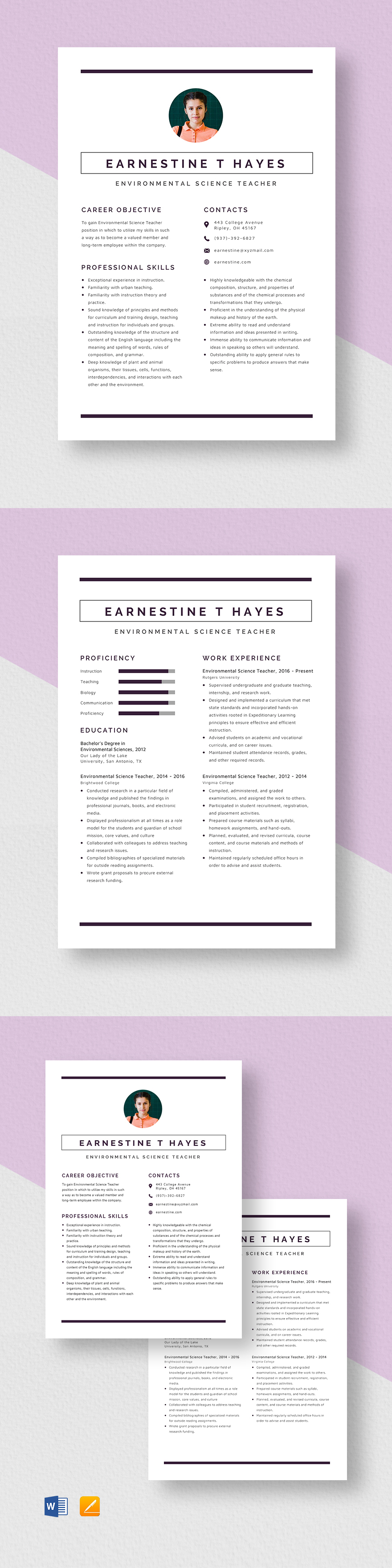 high-school-science-teacher-resume-template-word-apple-pages
