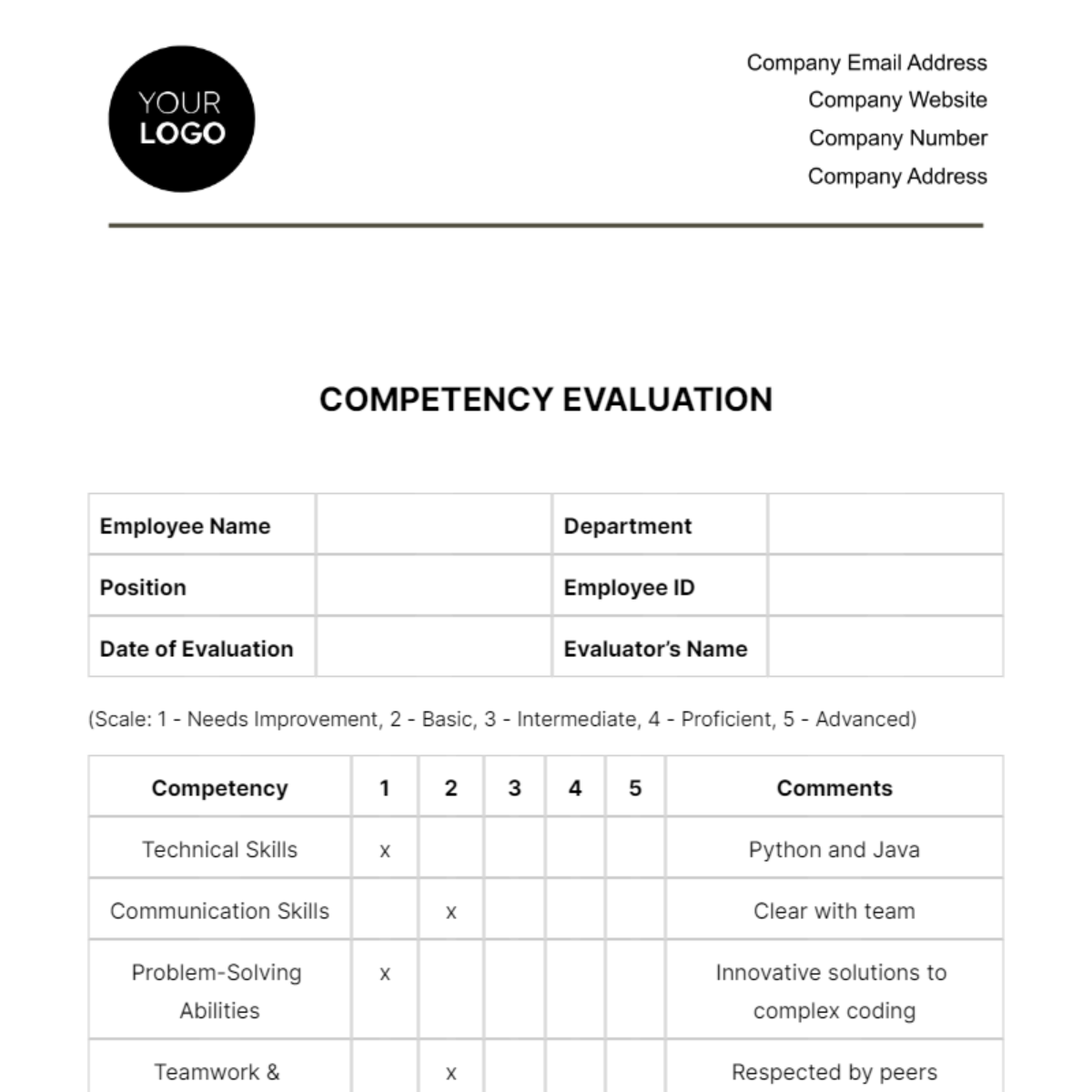 competency-evaluation-hr-template-edit-online-download-example