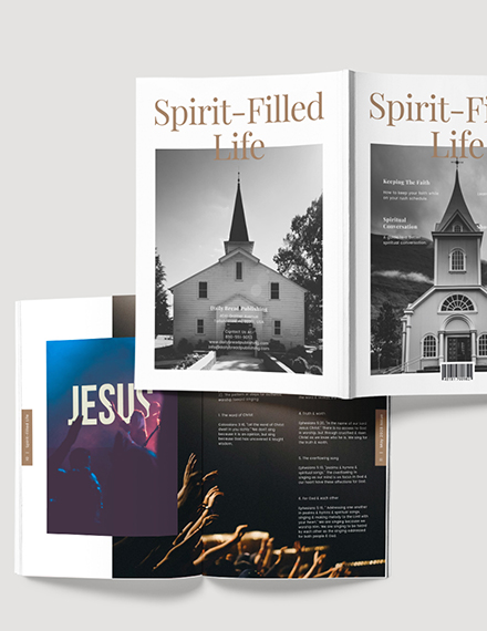 Customise Church Worship Magazine