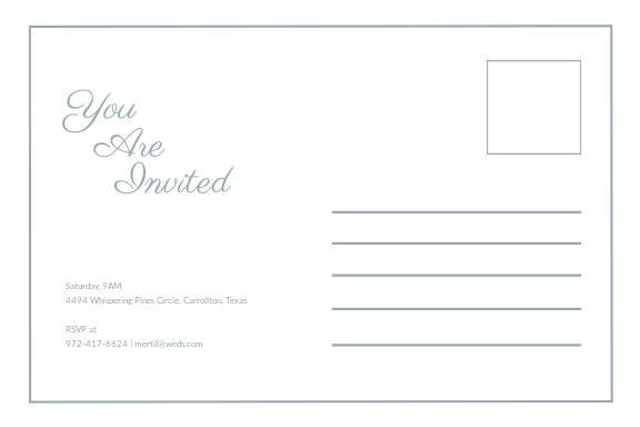 FREE Save the Date Postcard Template - Word (DOC) | PSD | Apple (MAC ...