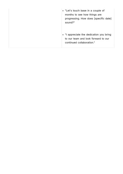 Free Performance Discussion Guide HR Template to Edit Online