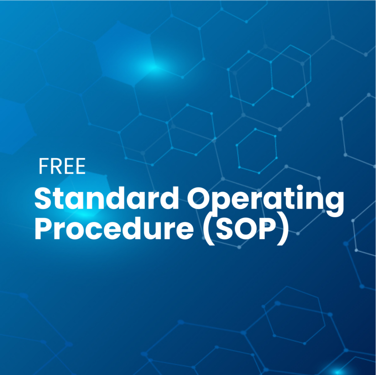 Standard Operating Procedure (SOP) Template