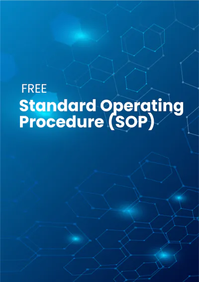 Free Standard Operating Procedure (SOP) Template to Edit Online
