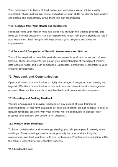 Free On-the-job Training & Shadowing Manual HR Template to Edit Online