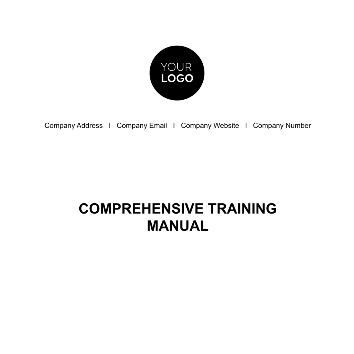 free-training-manual-templates-examples-edit-online-download