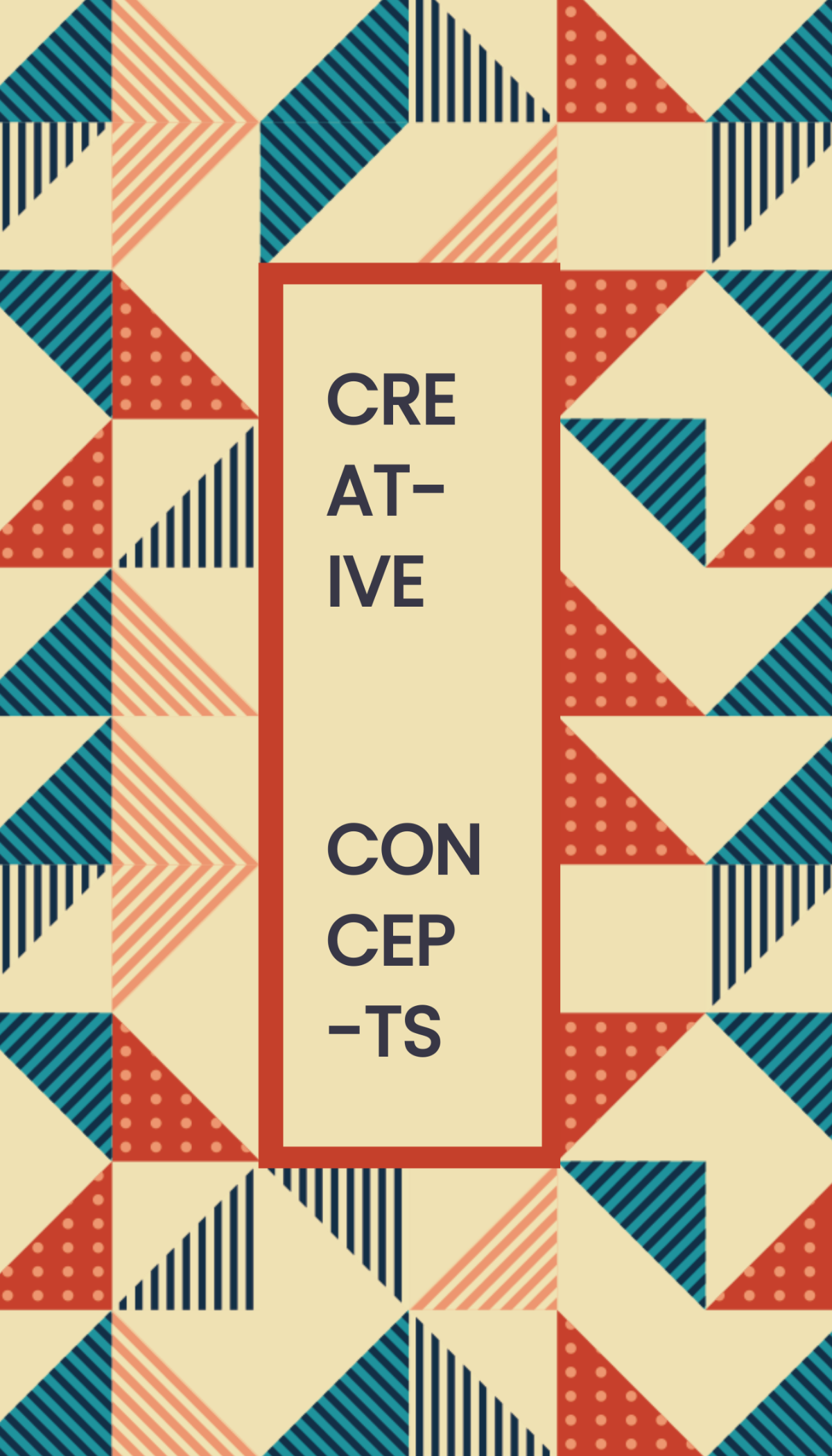 Creative Tiles Business Card Template