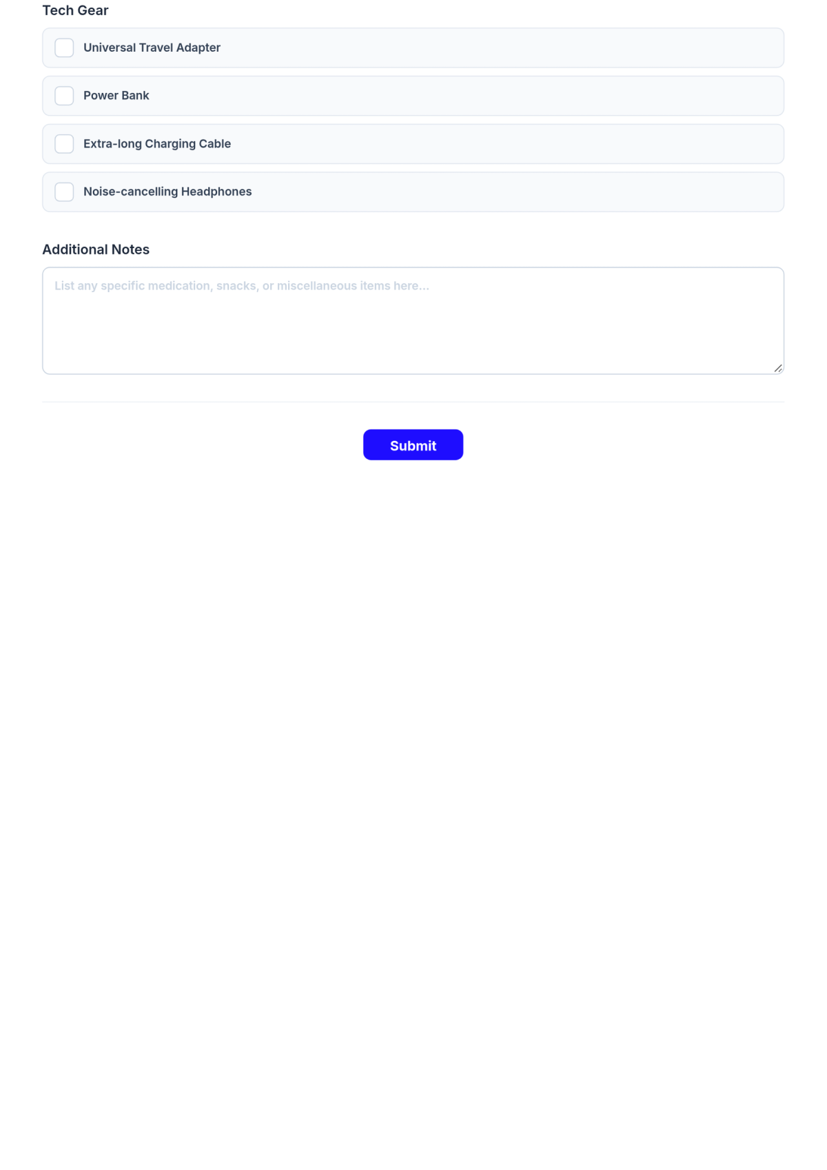 Free Backpacking Hostel Checklist Template & AI Maker