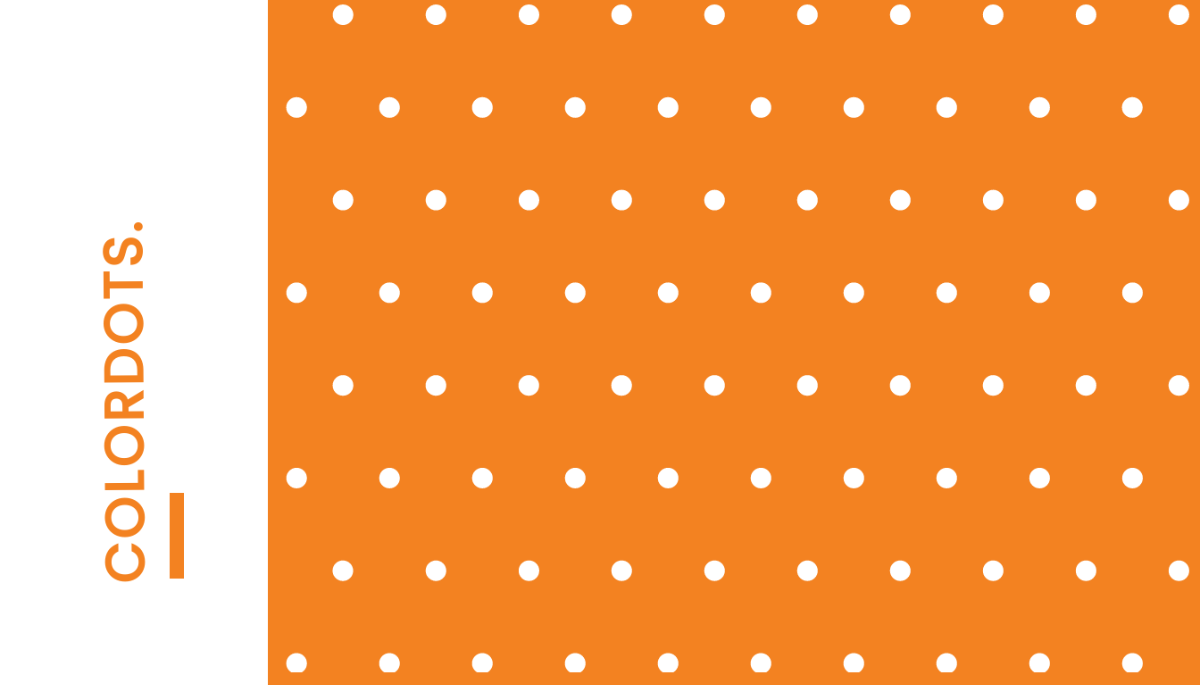 Dots Creative business card Template