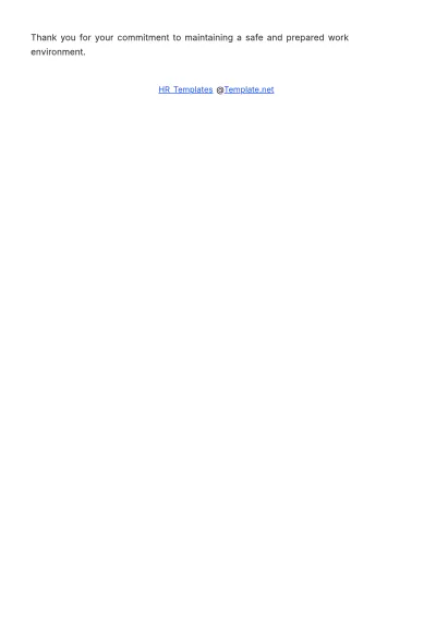 Free HR Crisis Management and Emergency Response Manual Template to Edit Online