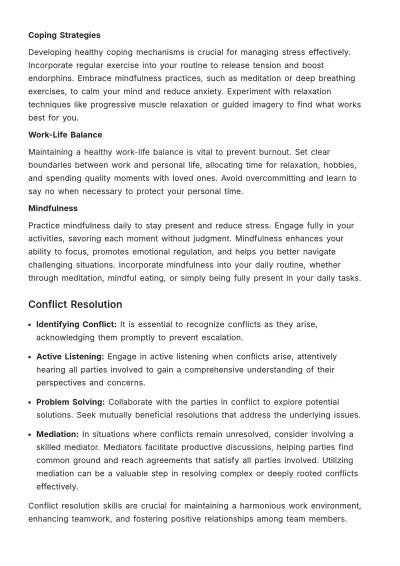 Free Soft Skills Training Guide HR Template to Edit Online