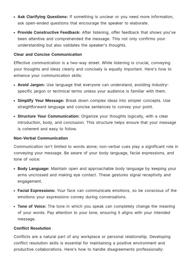Free Soft Skills Training Guide HR Template to Edit Online