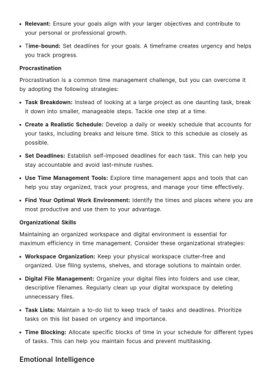 Free Soft Skills Training Guide HR Template to Edit Online
